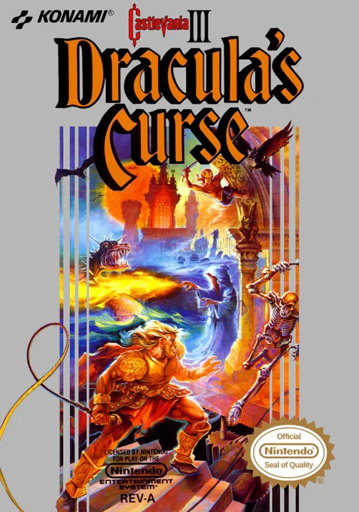 Castlevania III - Dracula's Curse (World) (Castlevania Anniversary Collection)